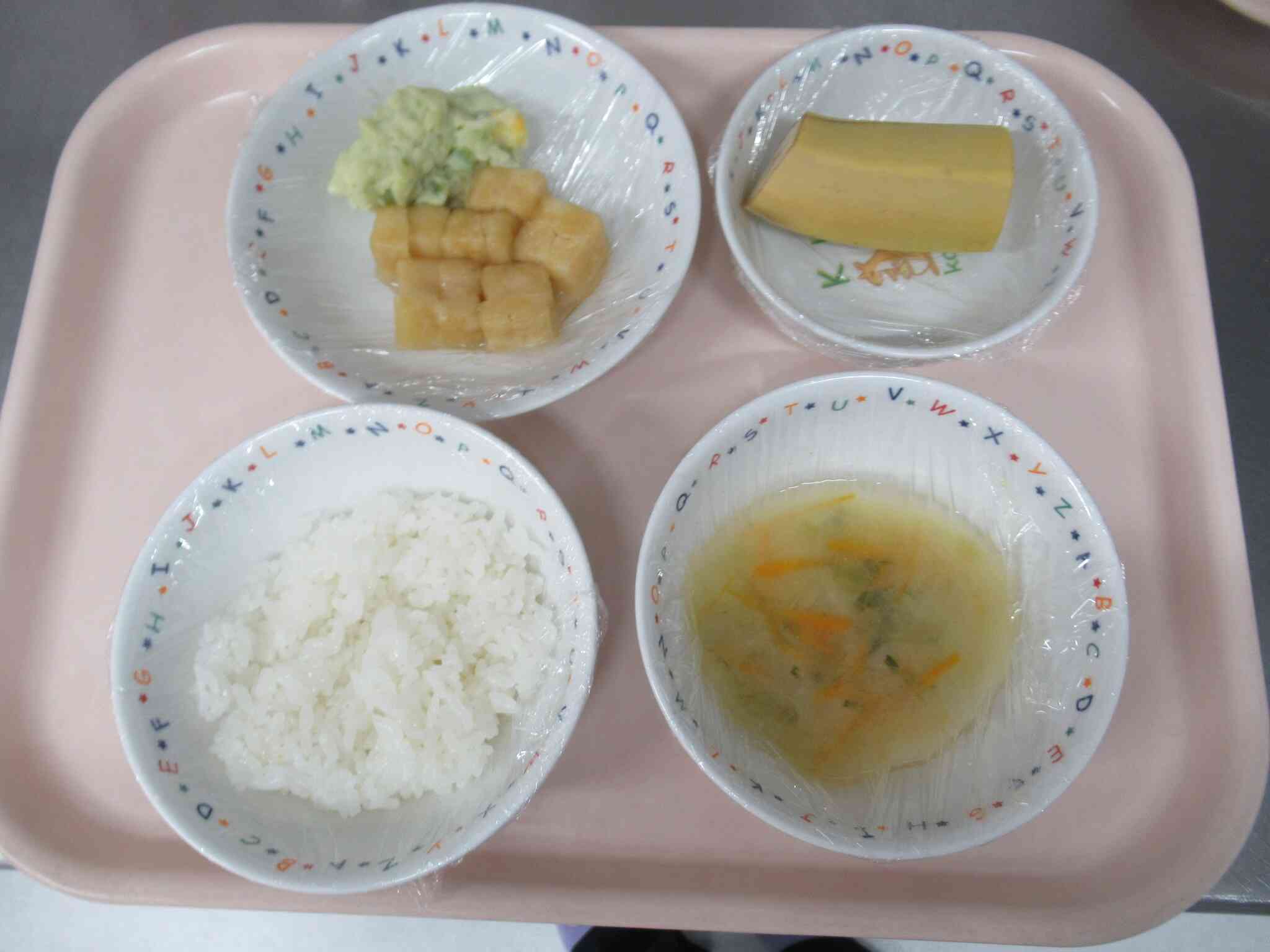 2026年6月29日(月)　給食