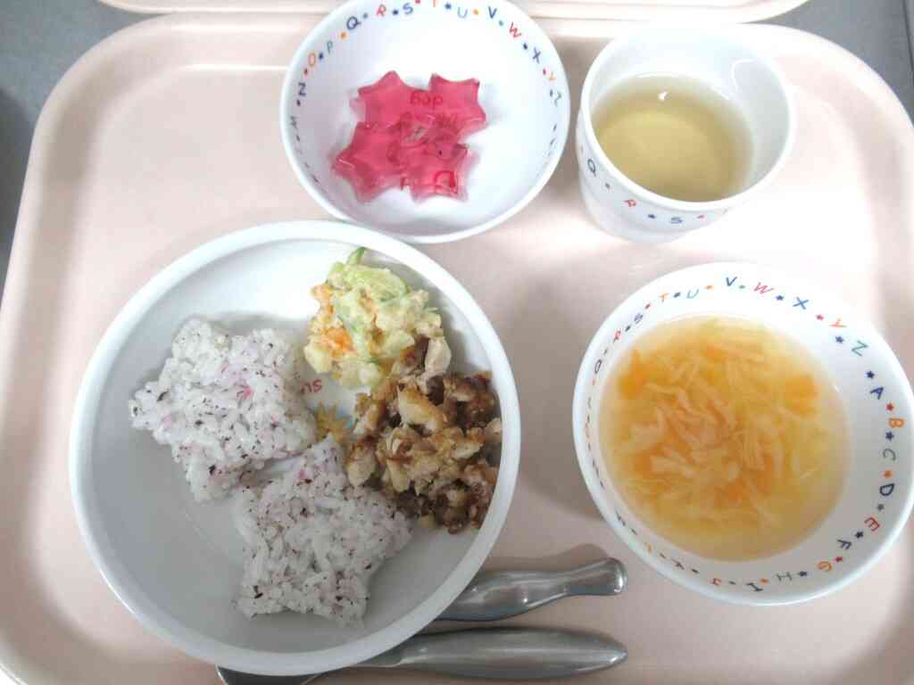 2026年7月7日(火)　給食