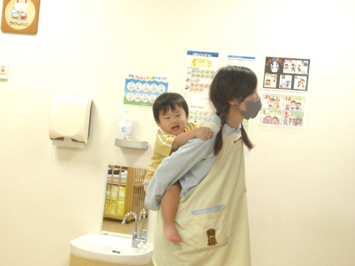 ご満悦♪