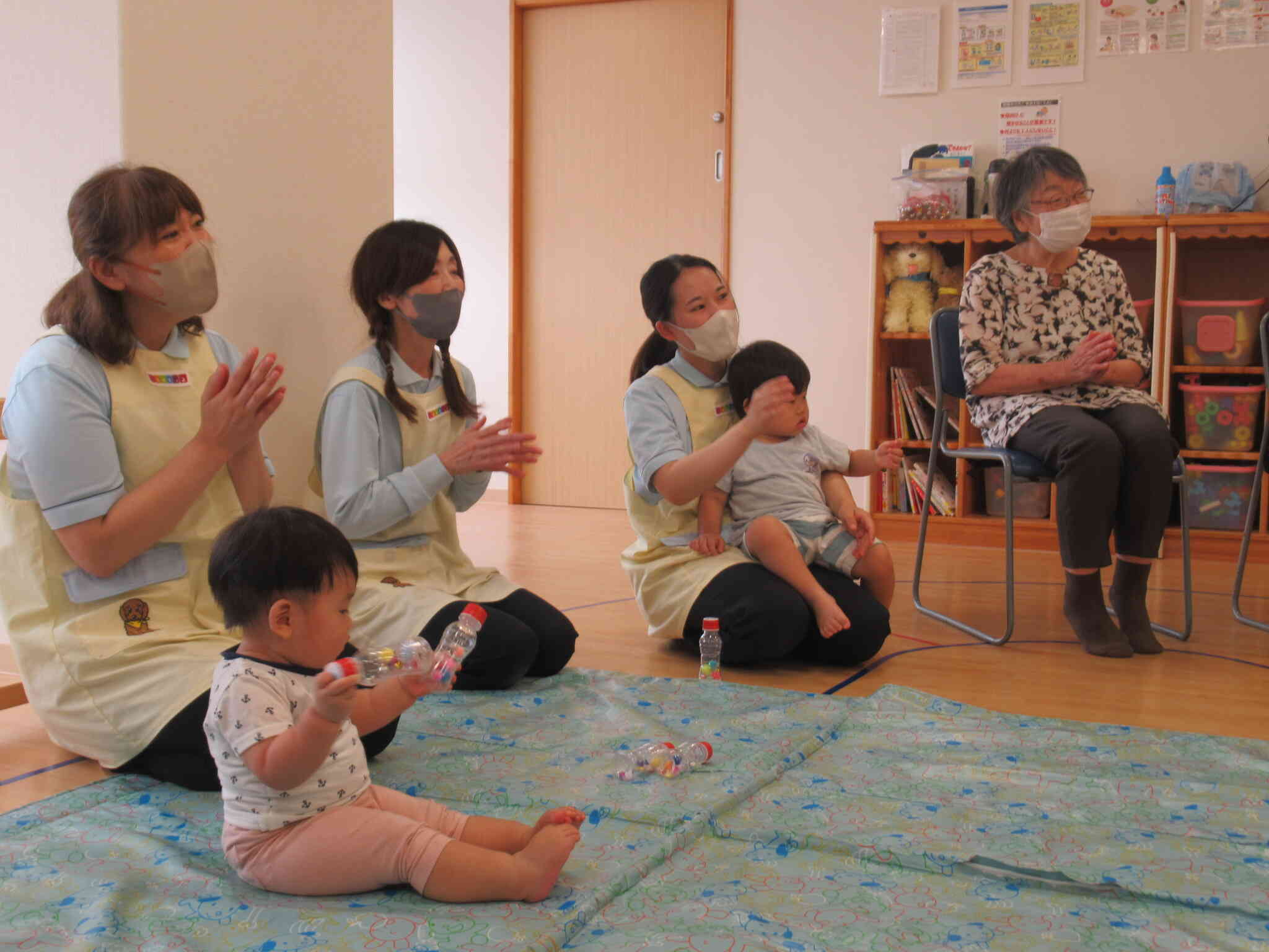 楽しい時間をありがとうございます