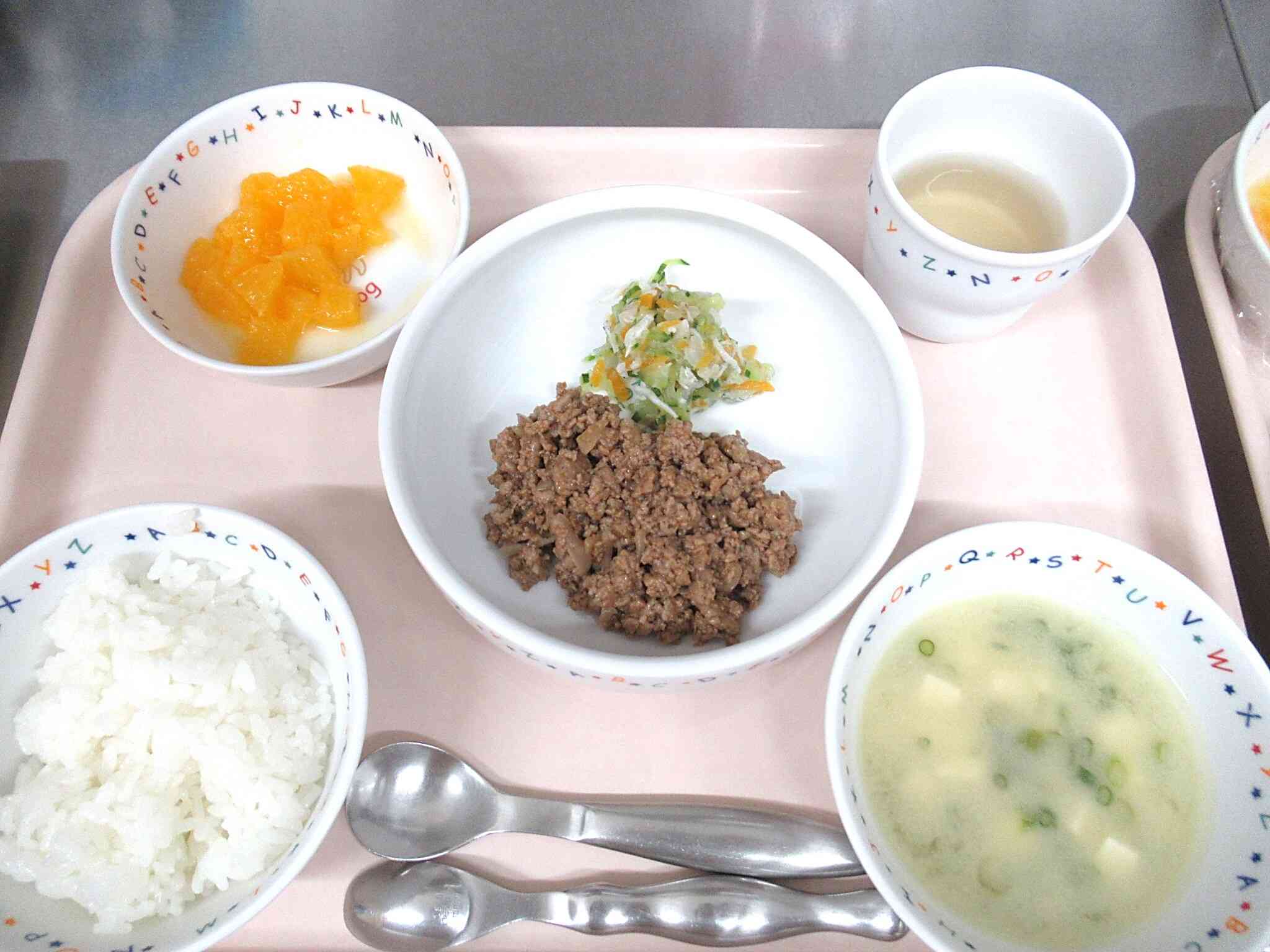 2026年7月8日(水)　給食