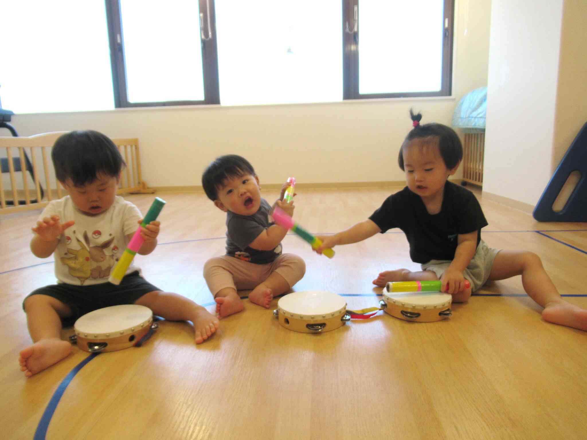 全身で音楽を感じて