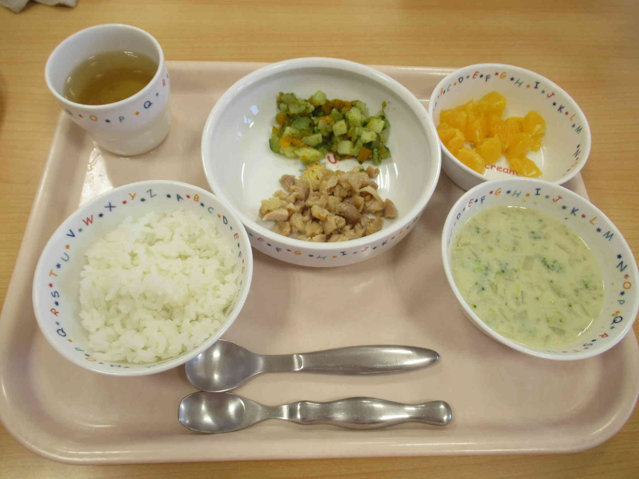 2026年7月14日(火)　給食