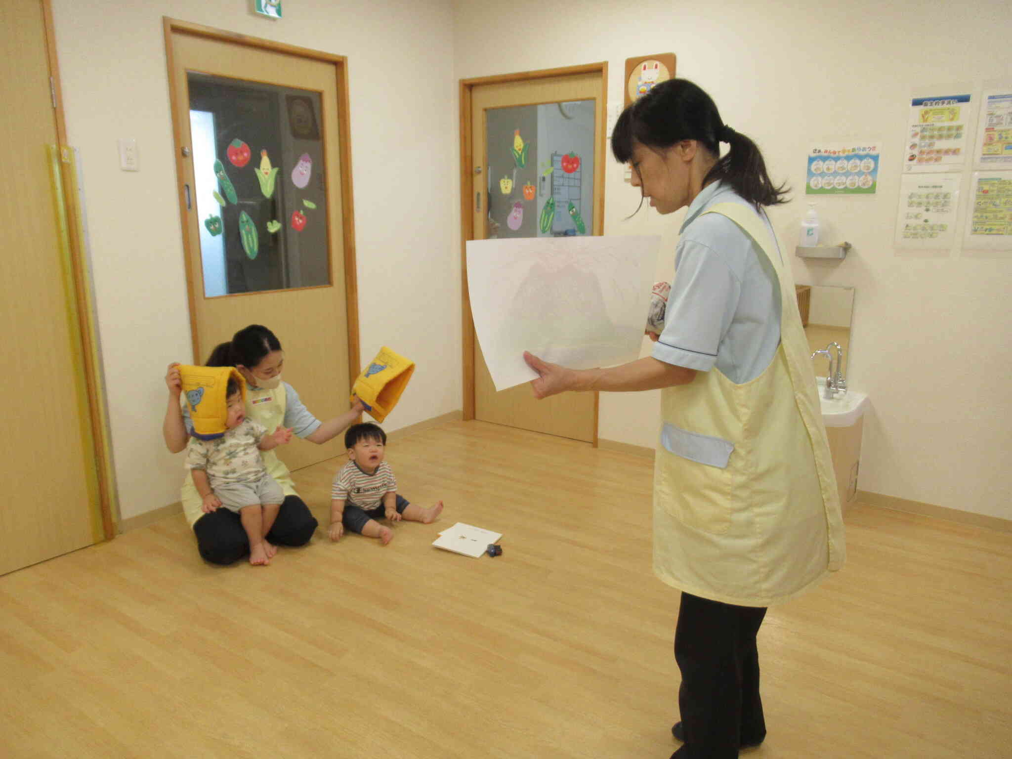 避難の際の合言葉