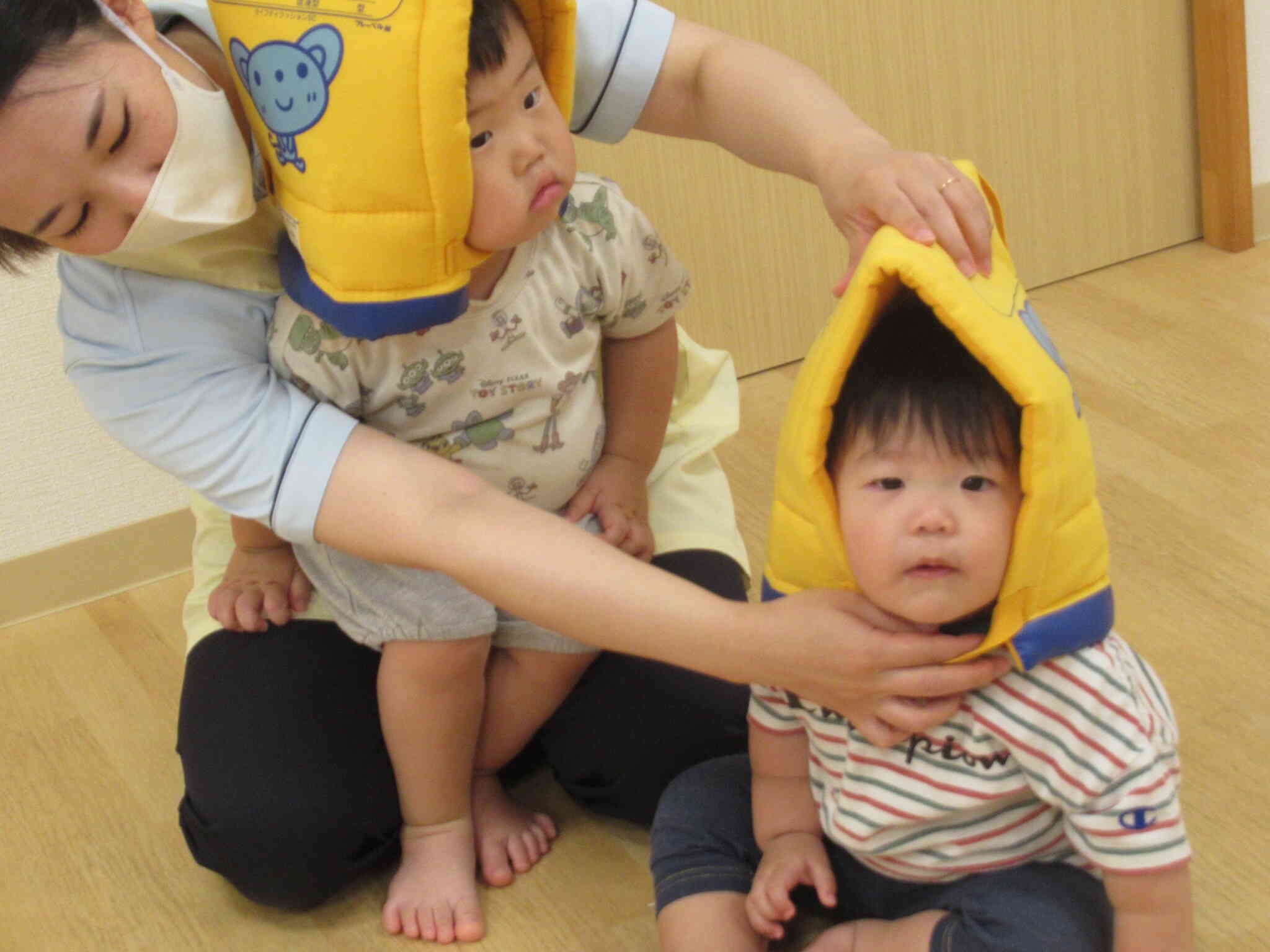 避難訓練