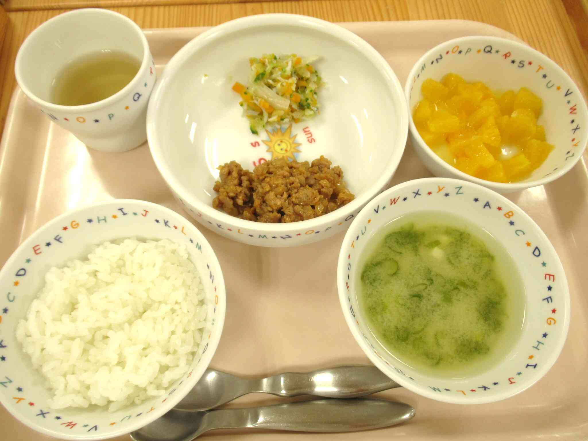 2026年7月22日(水)　給食