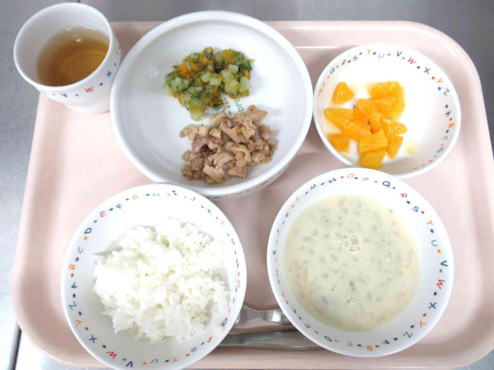 2026年7月28日(火)　給食