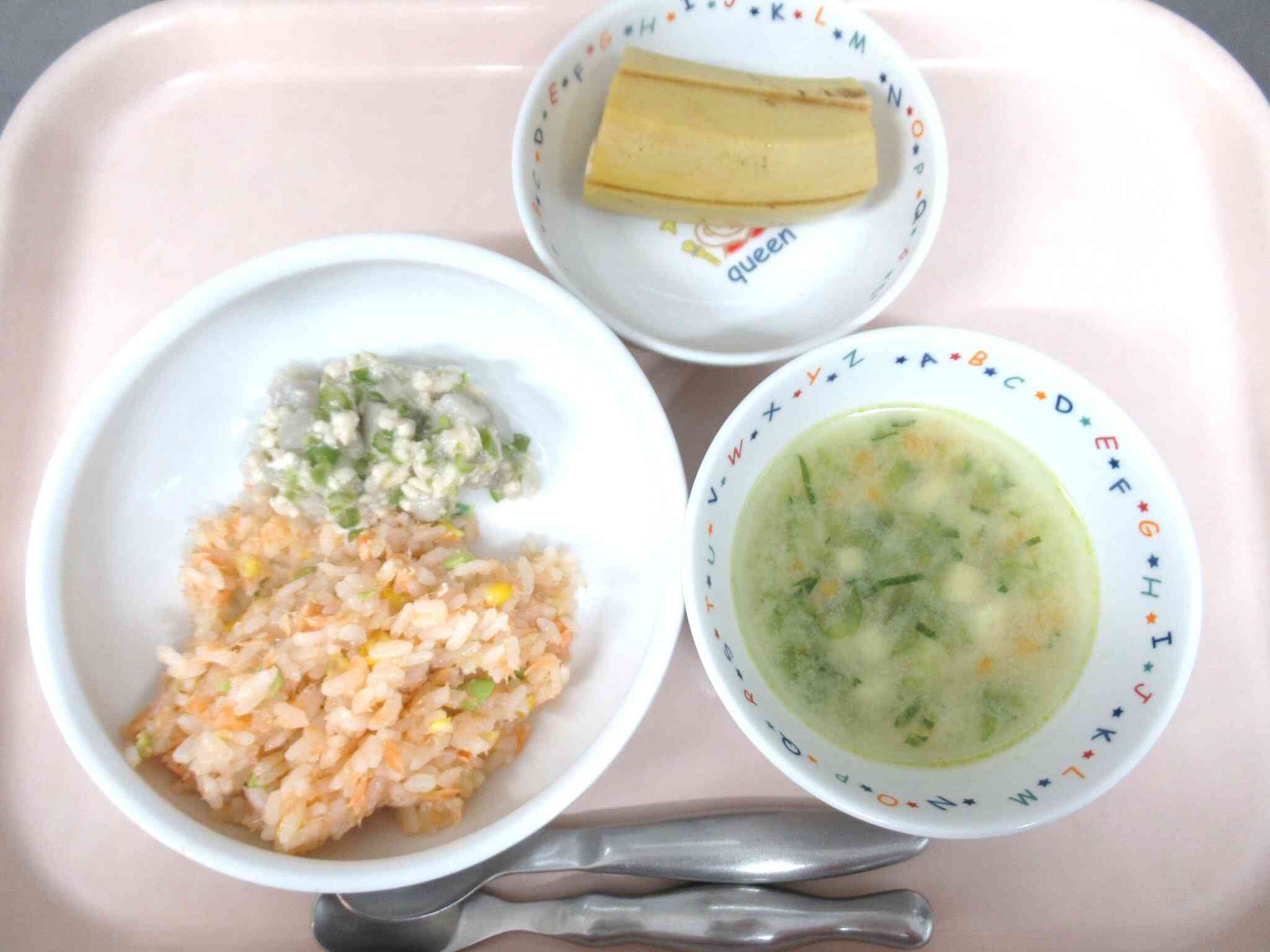 2026年7月29日(水)　給食
