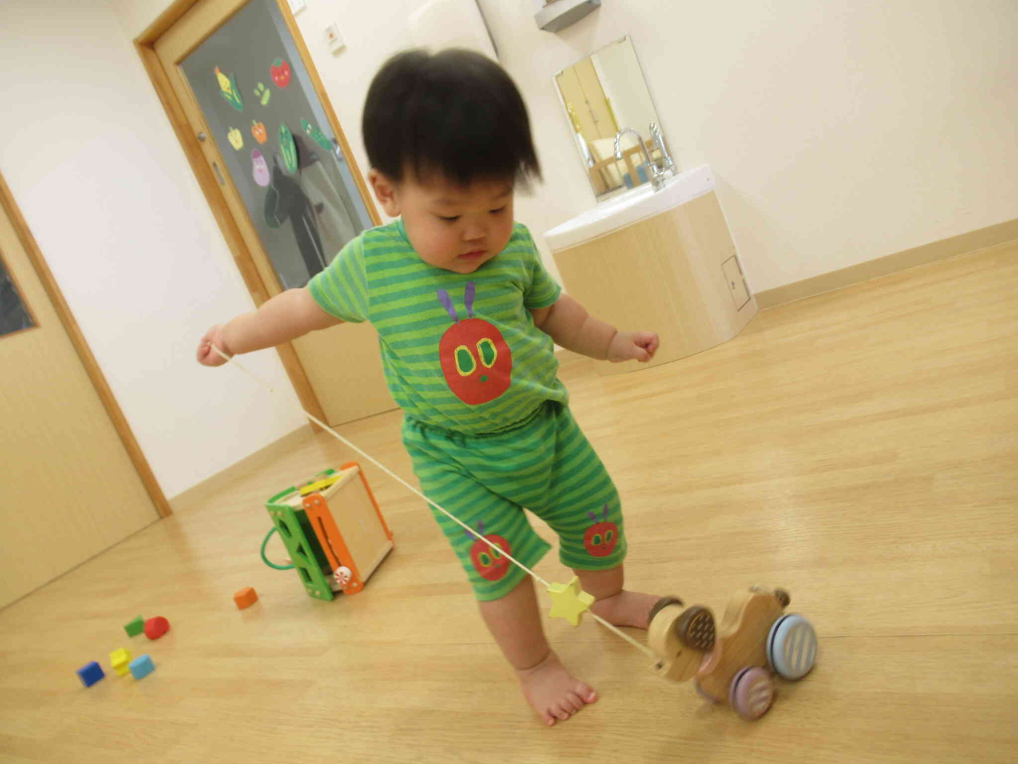 わんこさんとお散歩！