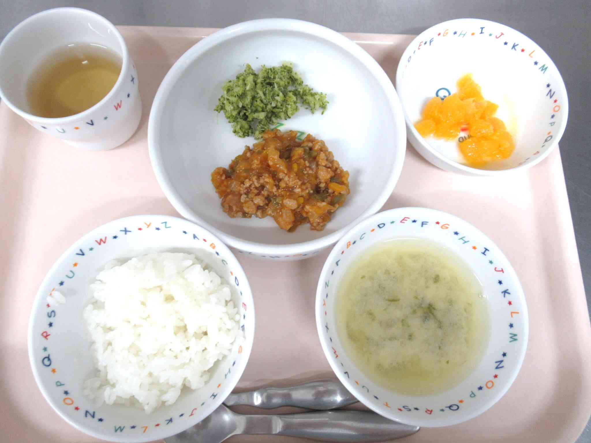 2026年7月30日(木)　給食