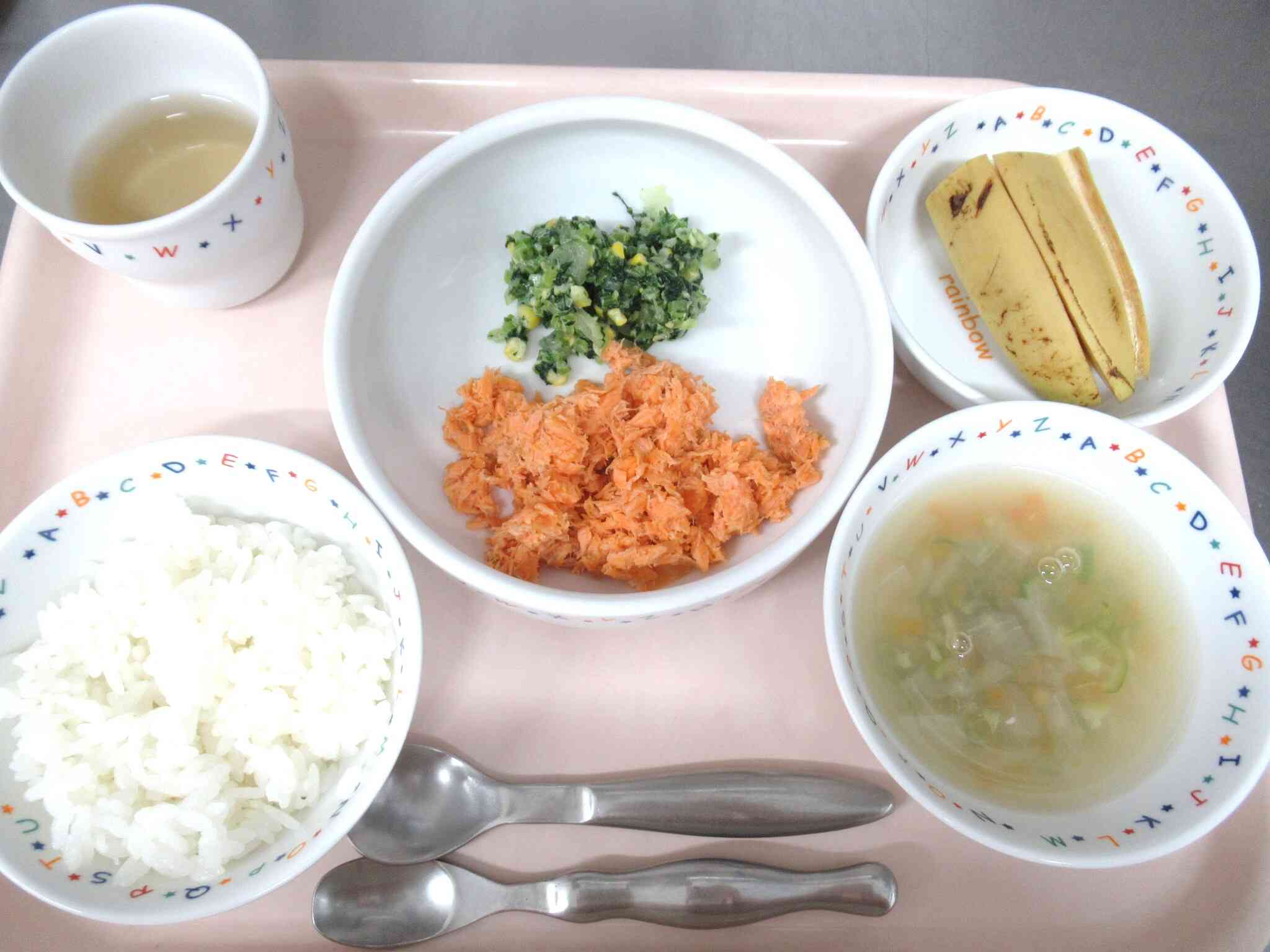 2026年7月31日(金)　給食