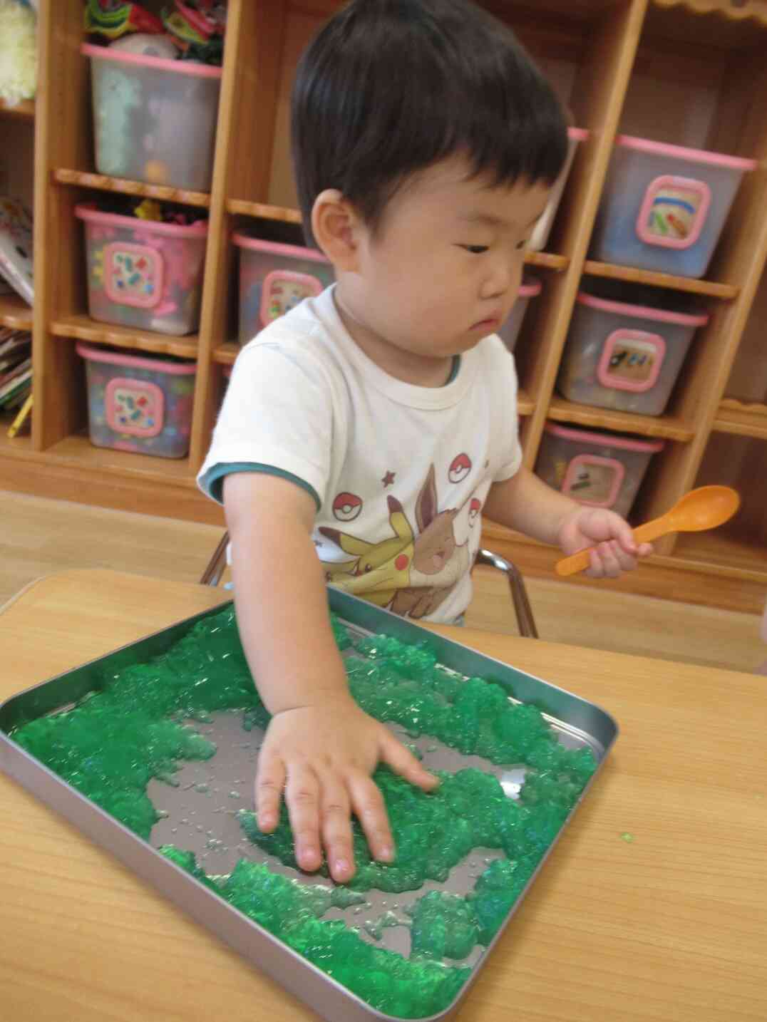 ひんやりを暑い日に