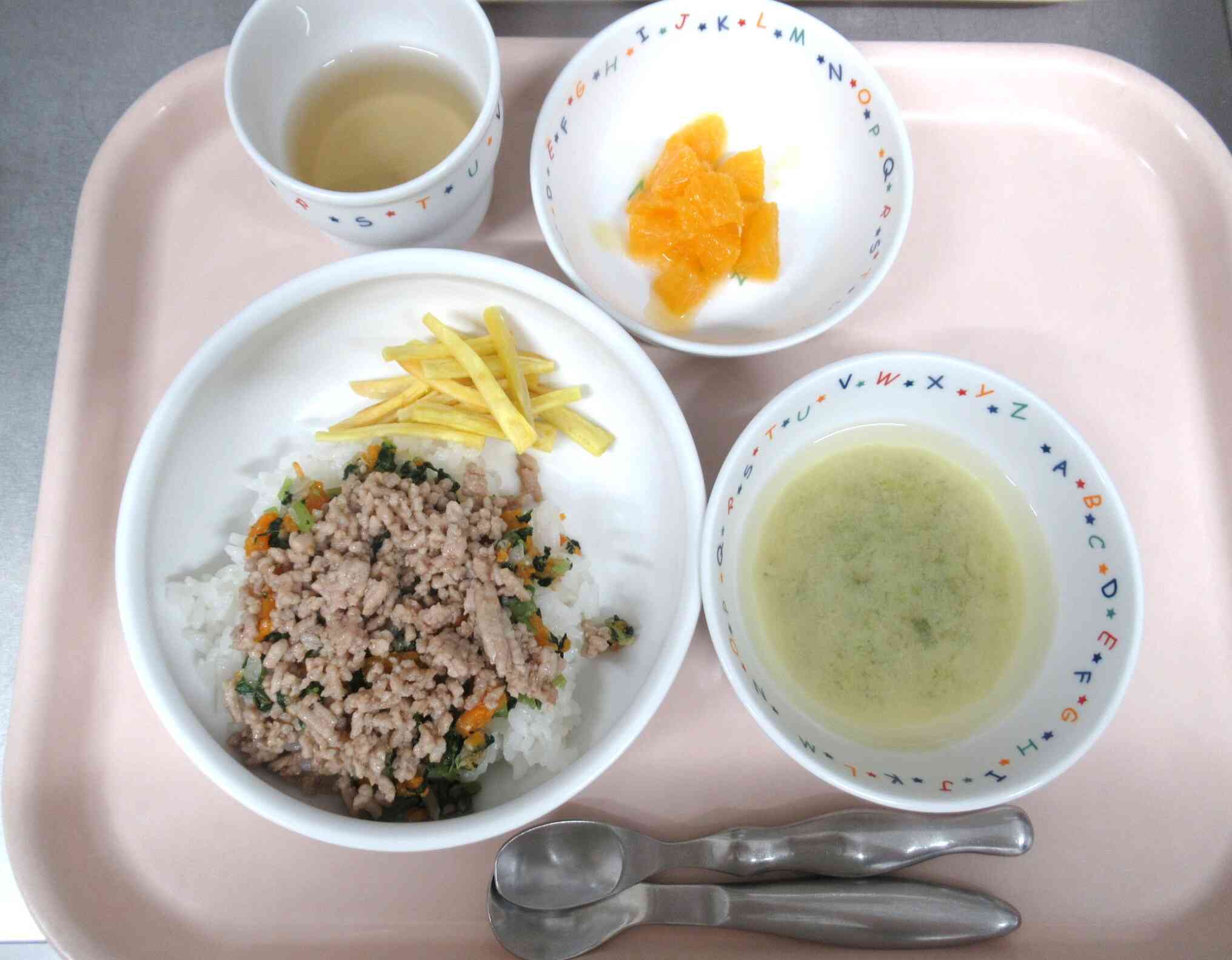 2026年8月3日(月)　給食