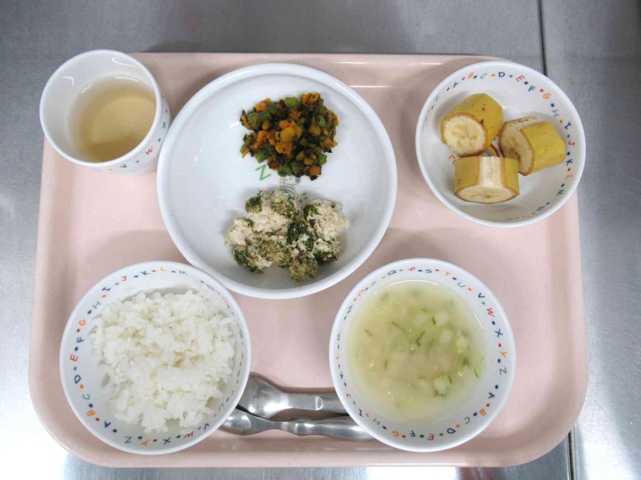 2026年8月4日(火)　給食