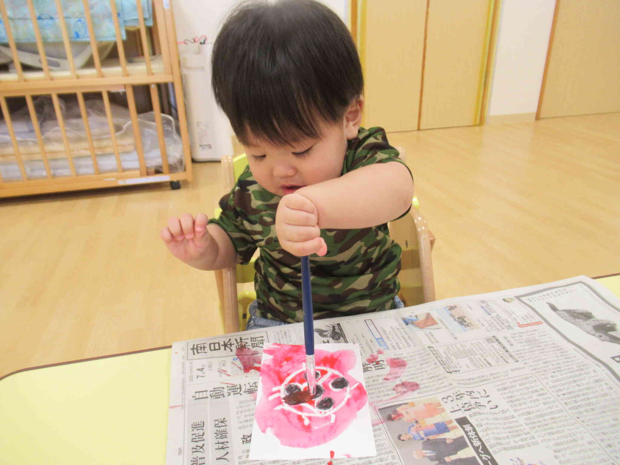 製作の時間　作品完成