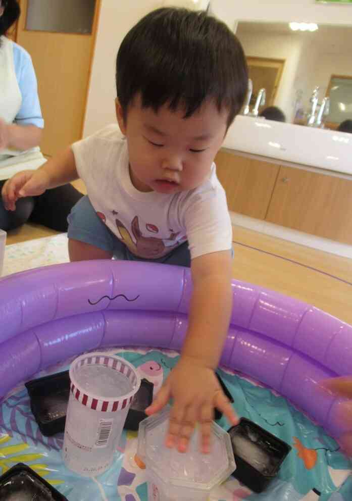氷も大好き！