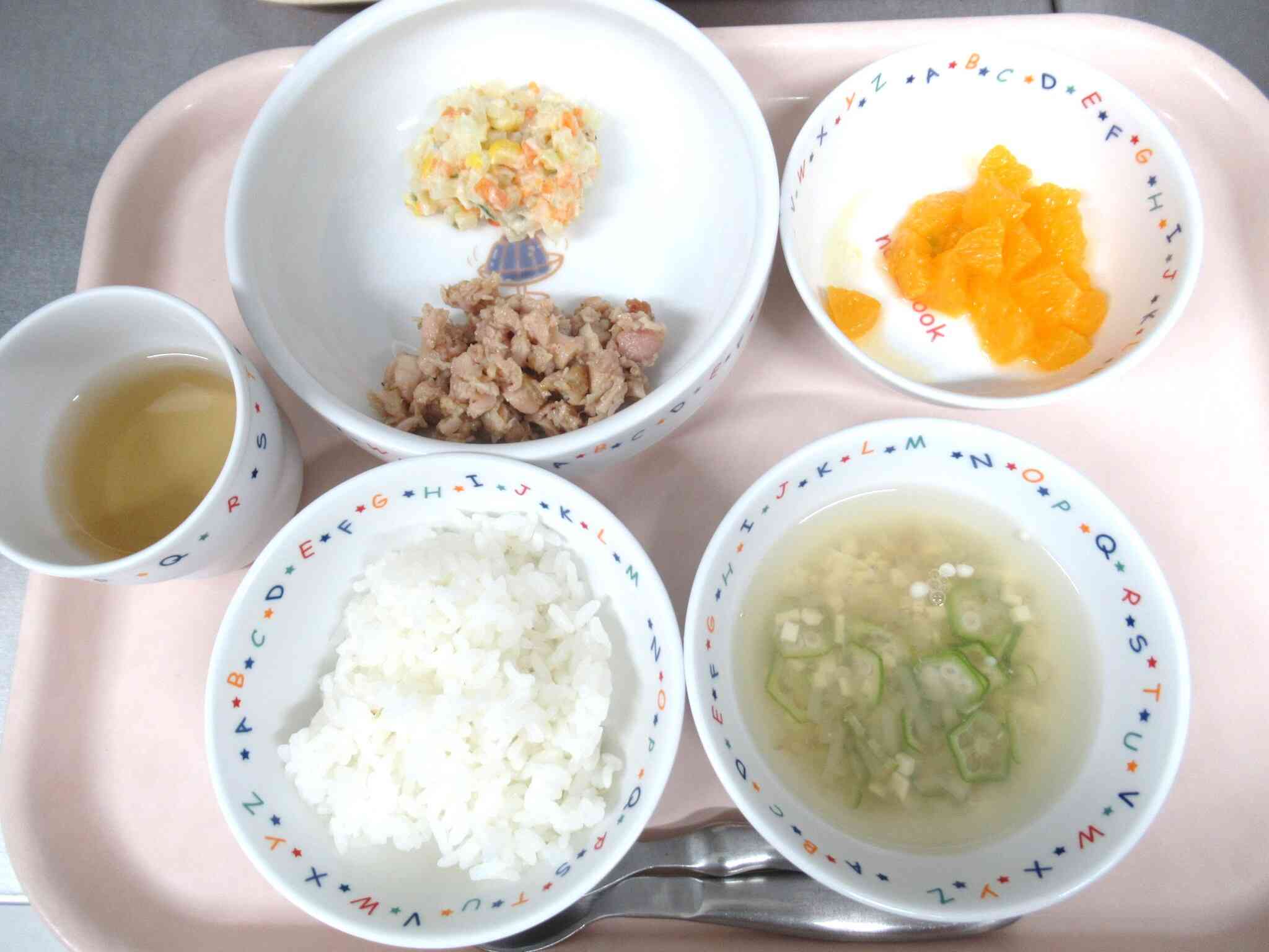 2026年8月7日(金)　給食