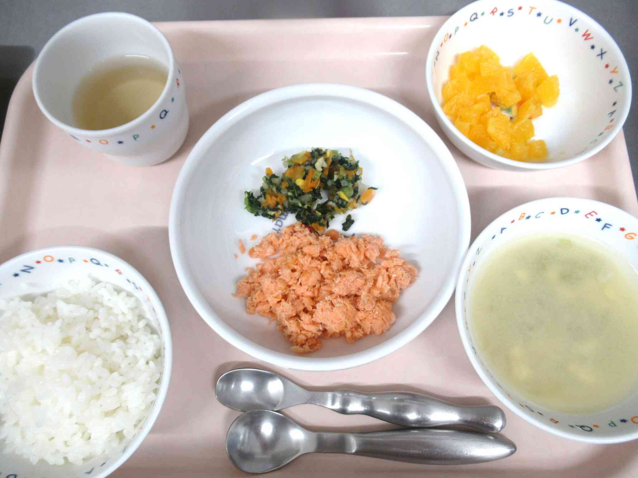 2026年8月10日(月)　給食
