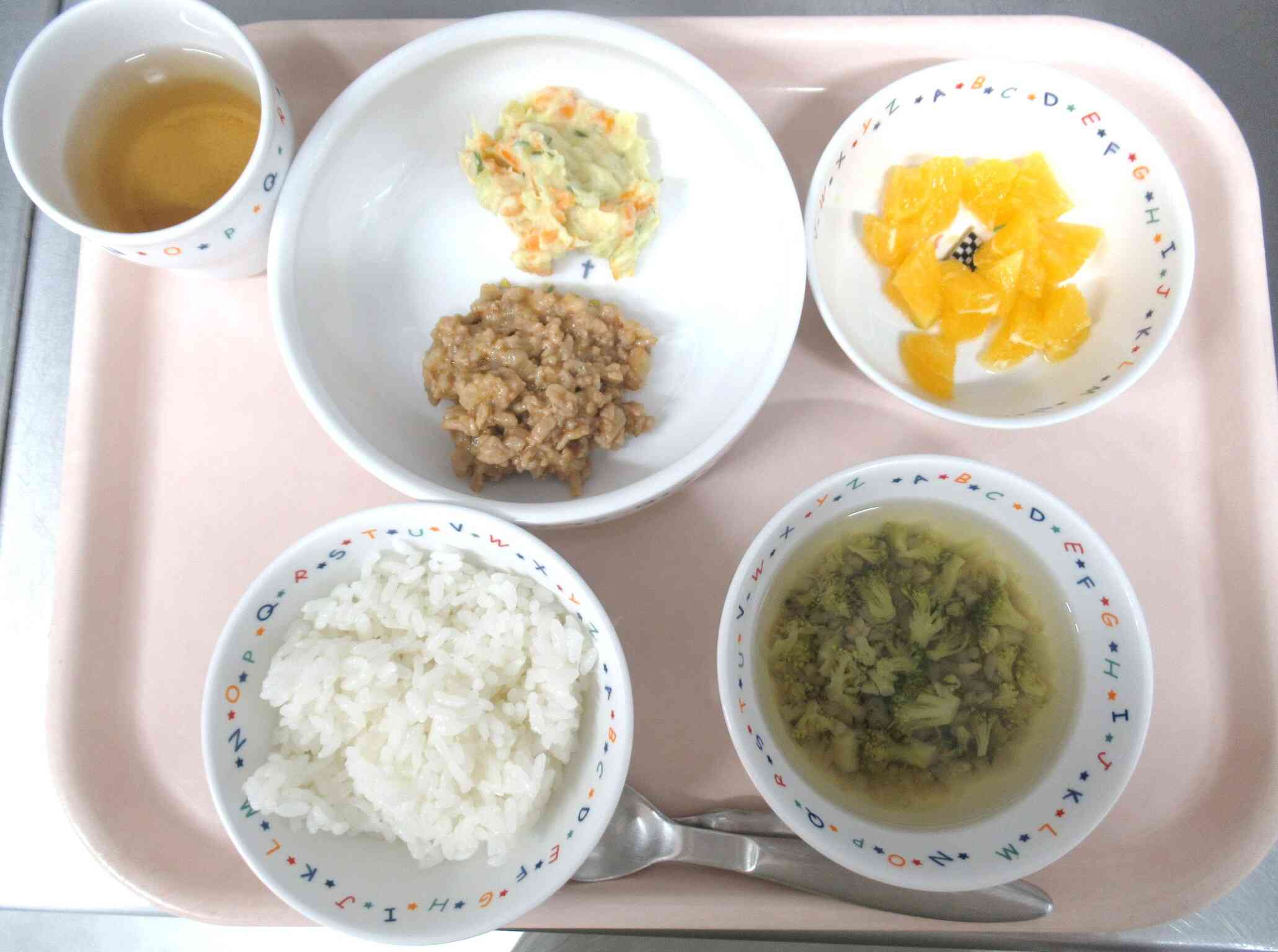 2026年8月12日(水)　給食