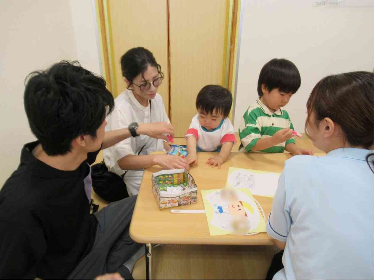 運動会前にもう一つ、家族の思い出が出来ました(^^)