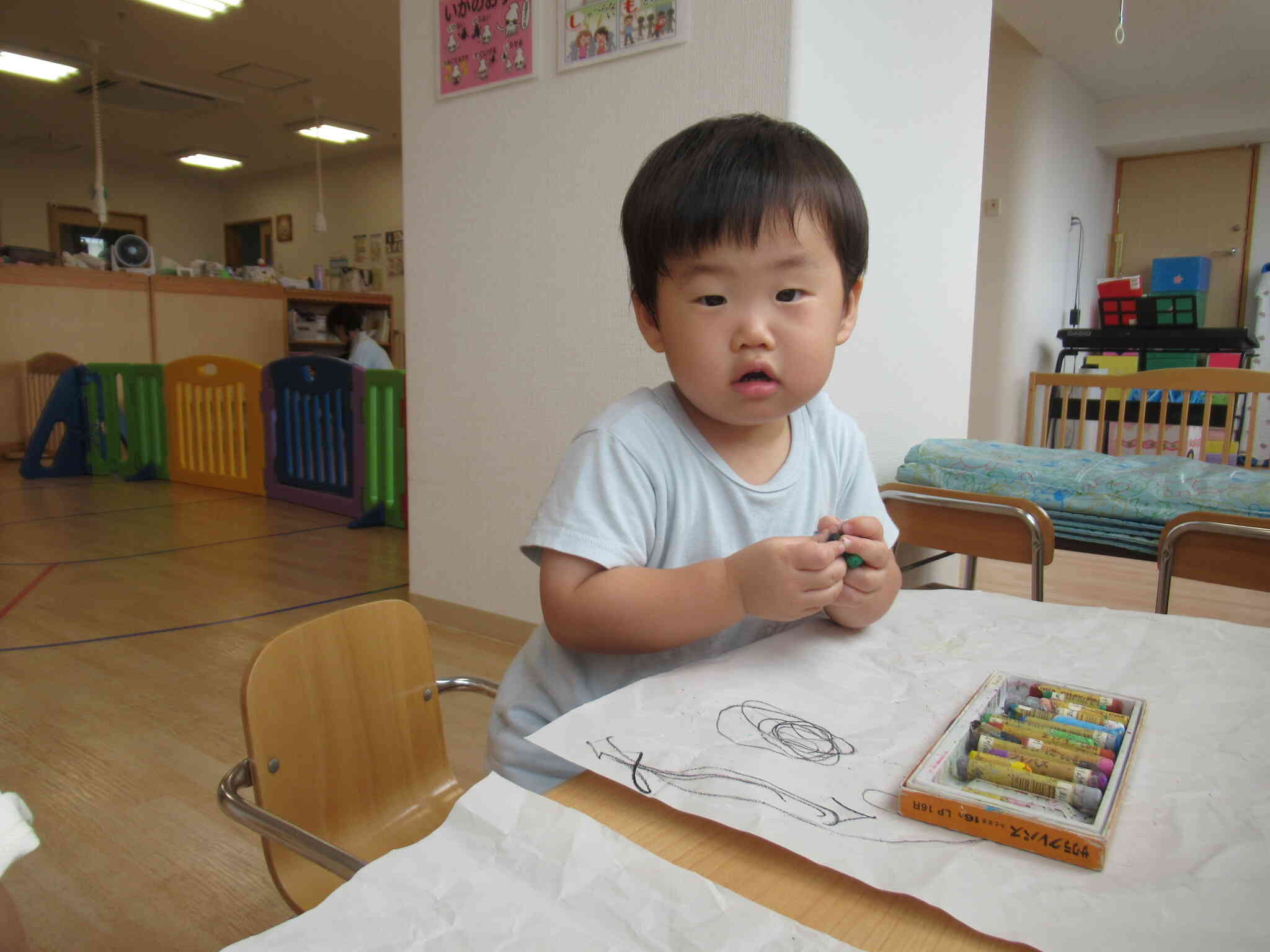 お絵描き楽しい！