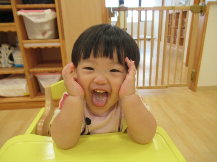 お友だちの笑顔が大好き