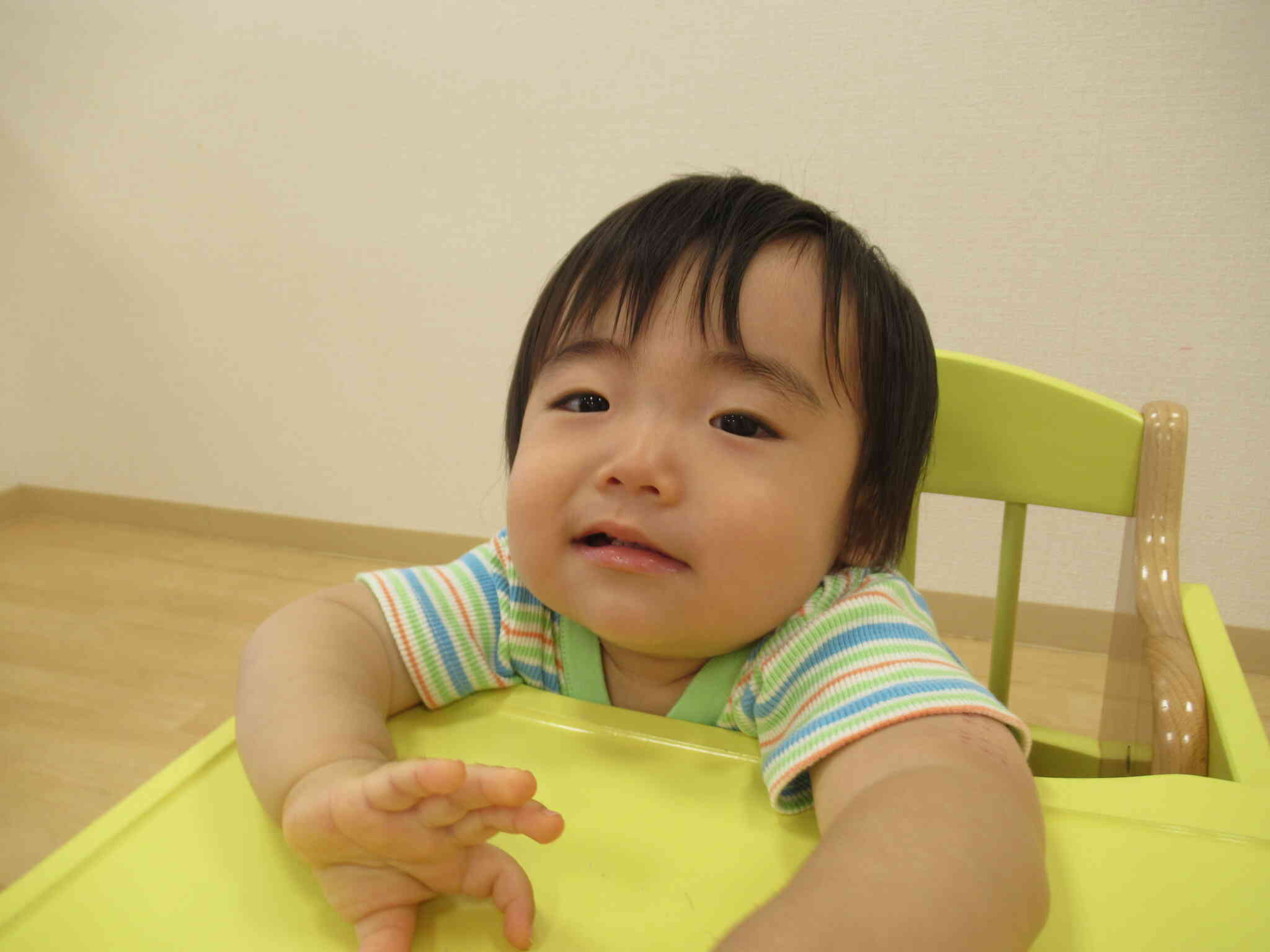 保育園生活は楽しいよ