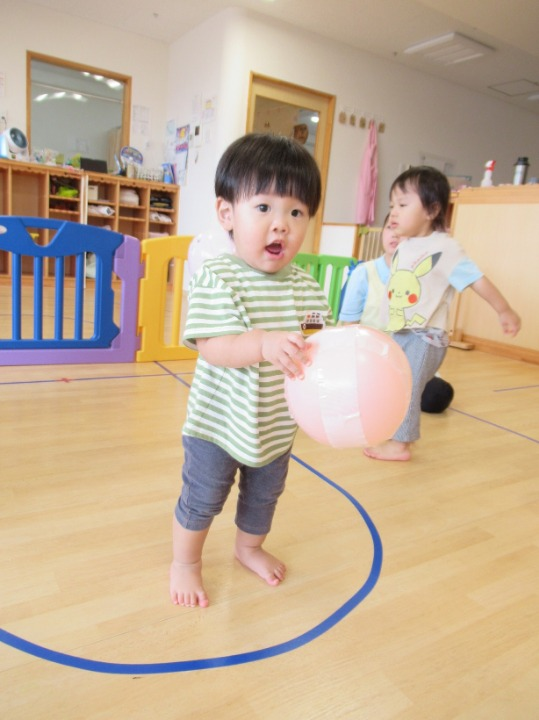 風船持ってどちらまで?