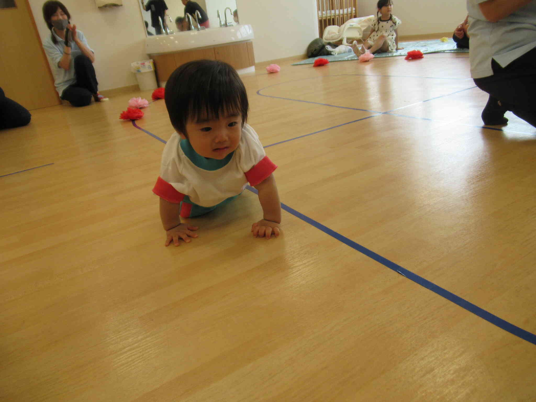 一歩一歩・・・頑張ってゴ～ル！立派でした！