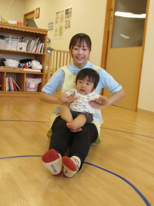 運動会が終わってもまだまだ体を動かして元気なお友だち★
