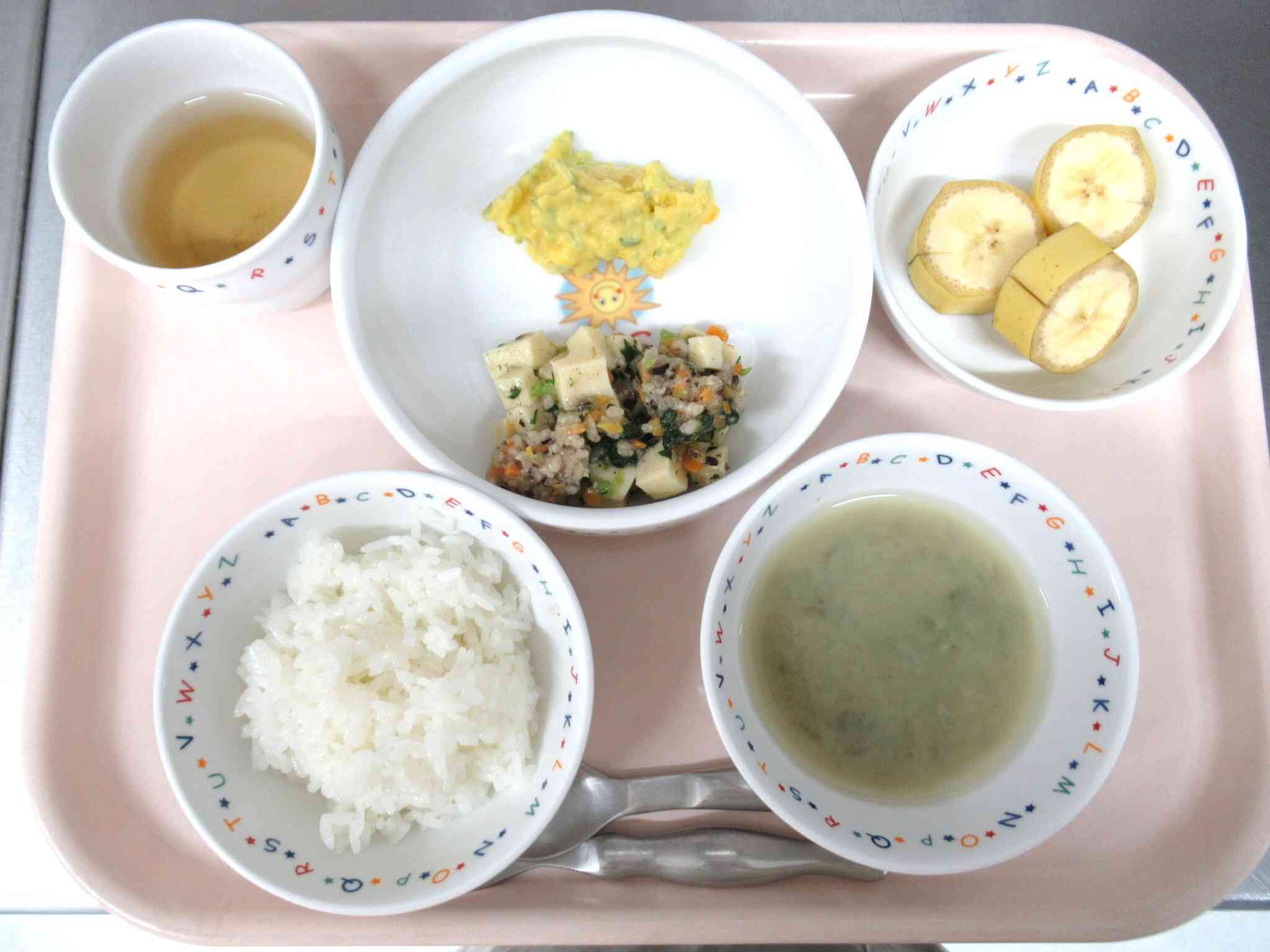 2026年9月17日(木)　給食