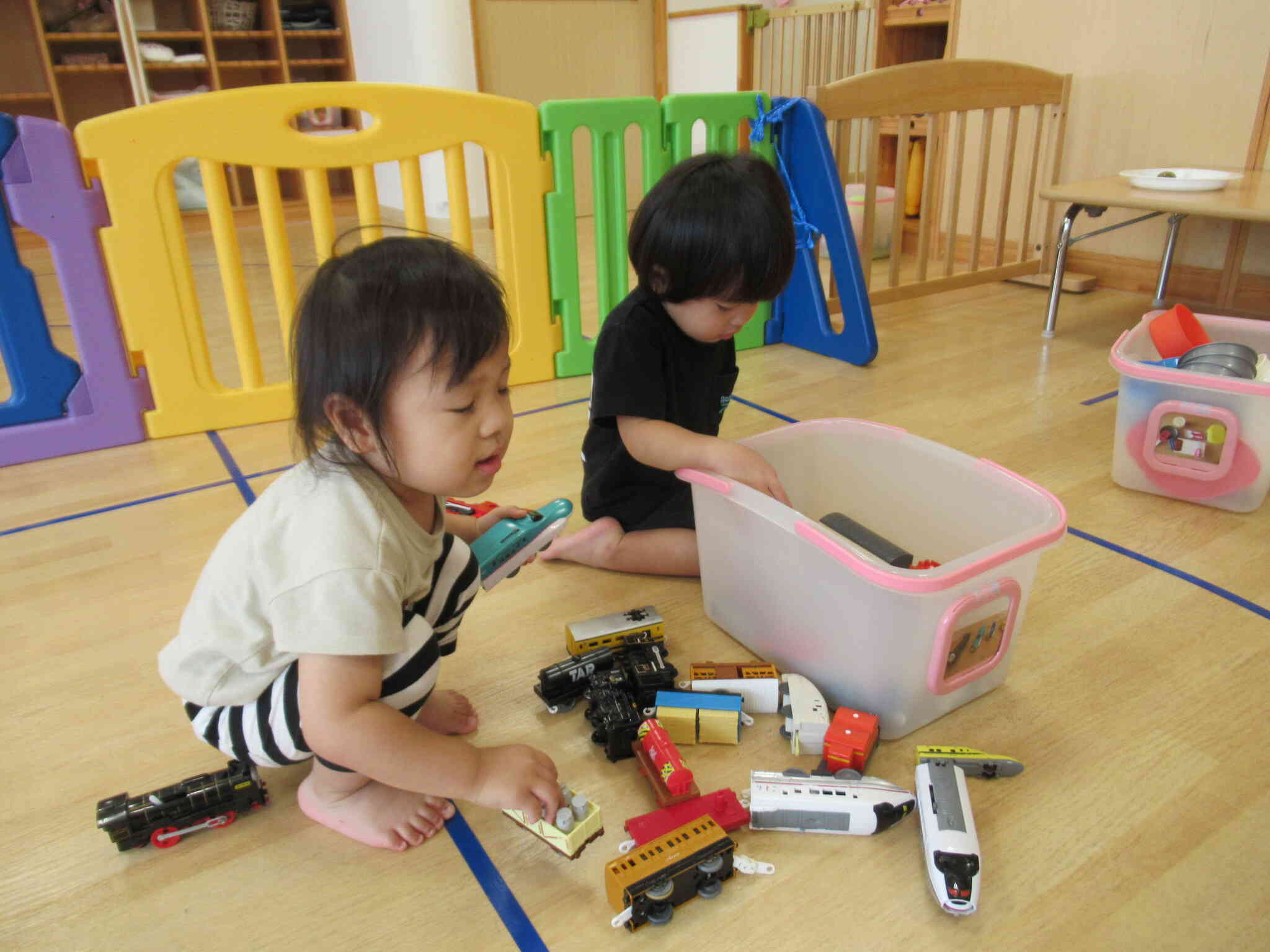 それぞれ✰楽しい時間を過ごしています