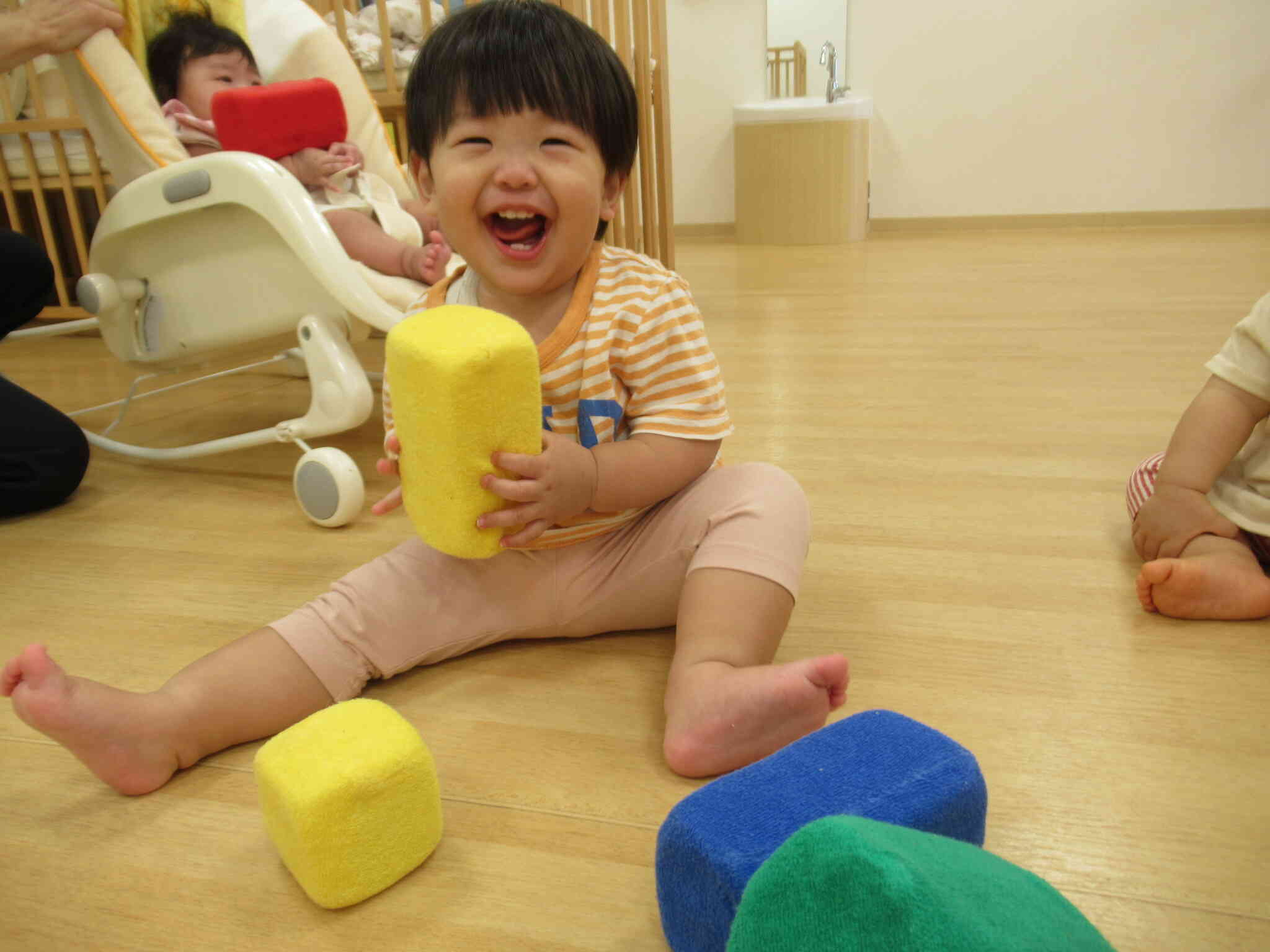 作品づくりは順番に・・・