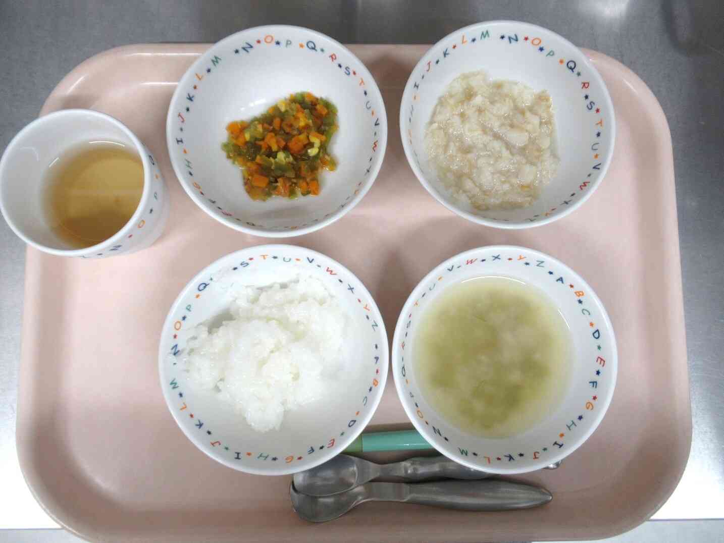 2026年9月24日(木)　給食　※離乳食※
