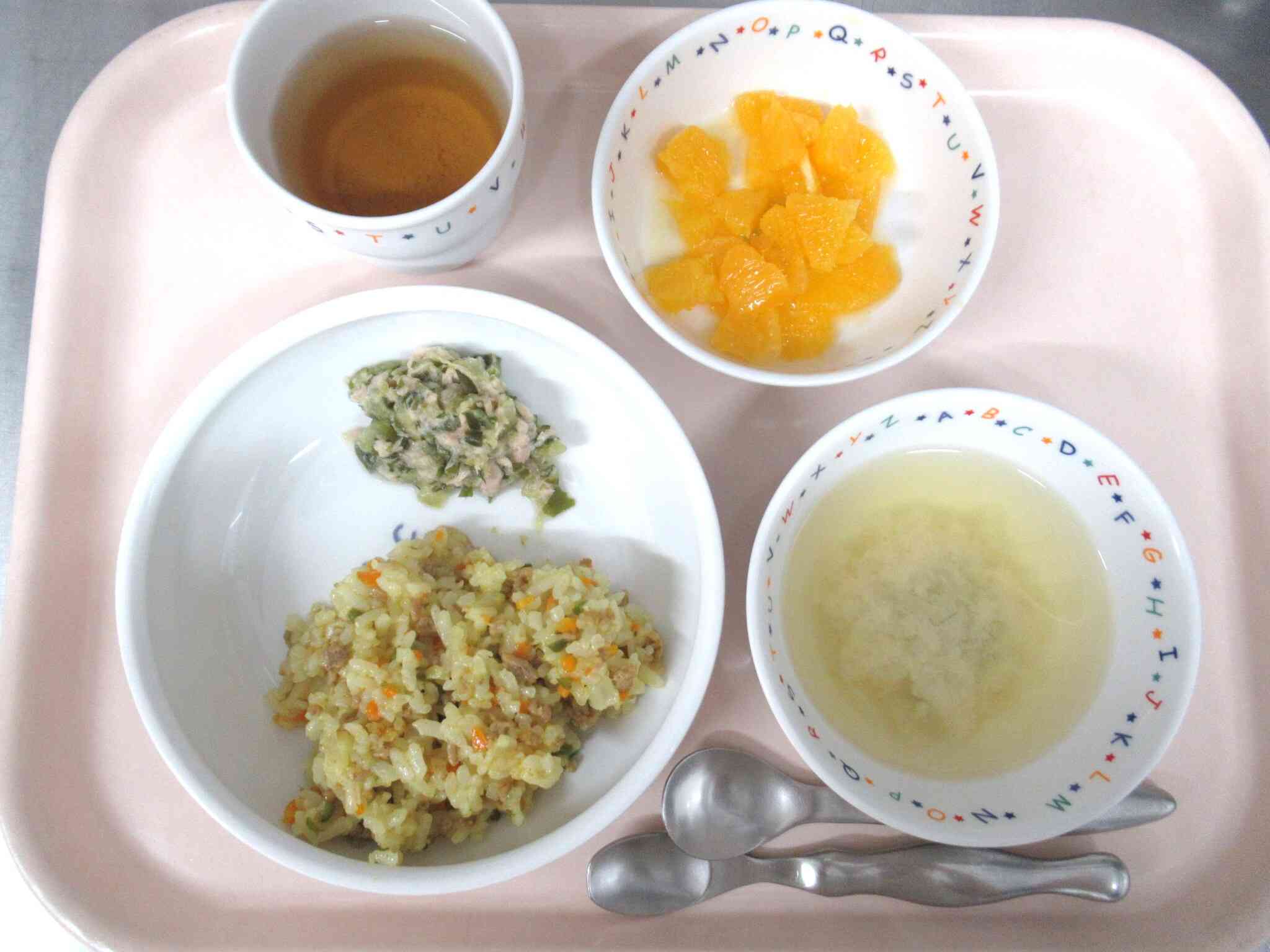 2026年9月25日(金)　給食
