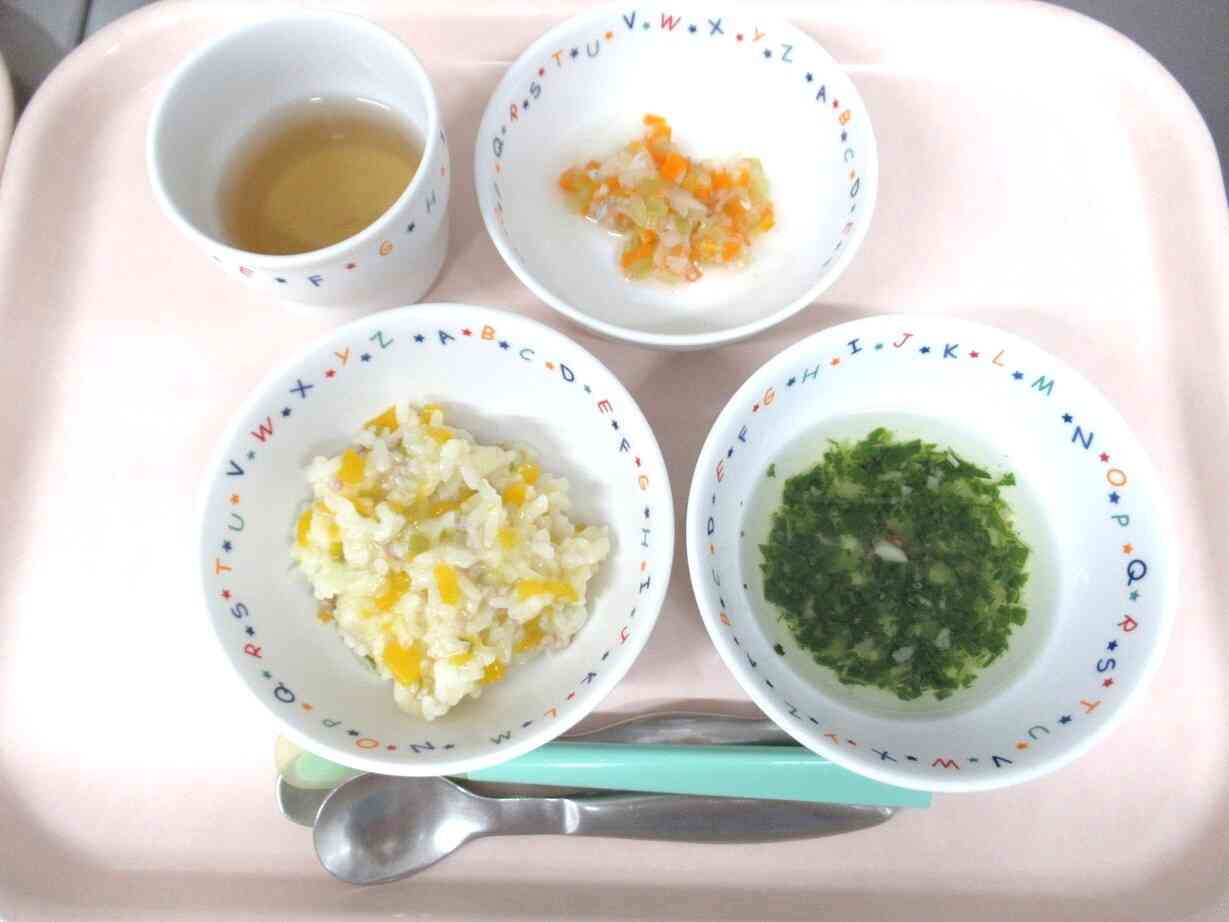 2026年9月28日(月)　給食　※離乳食※