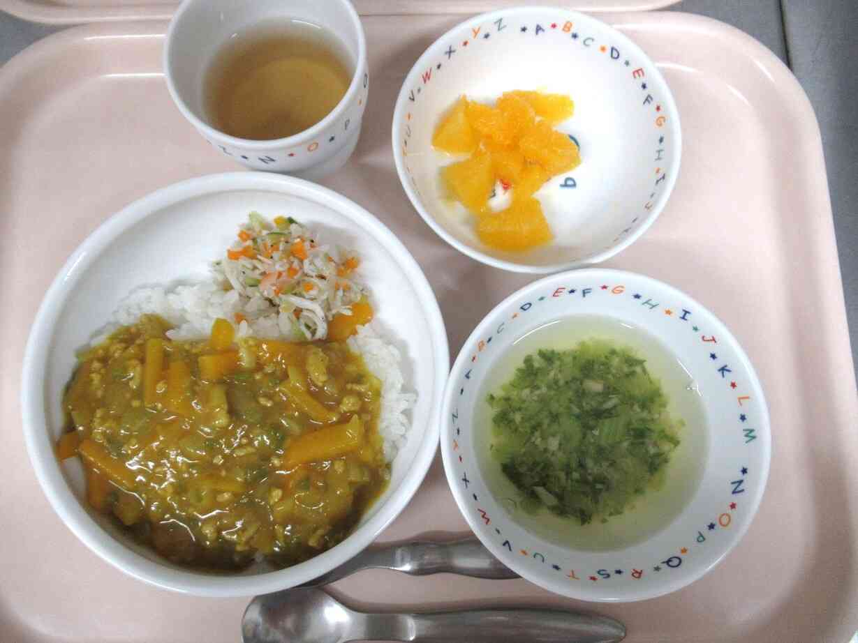2026年9月28日(月)　給食