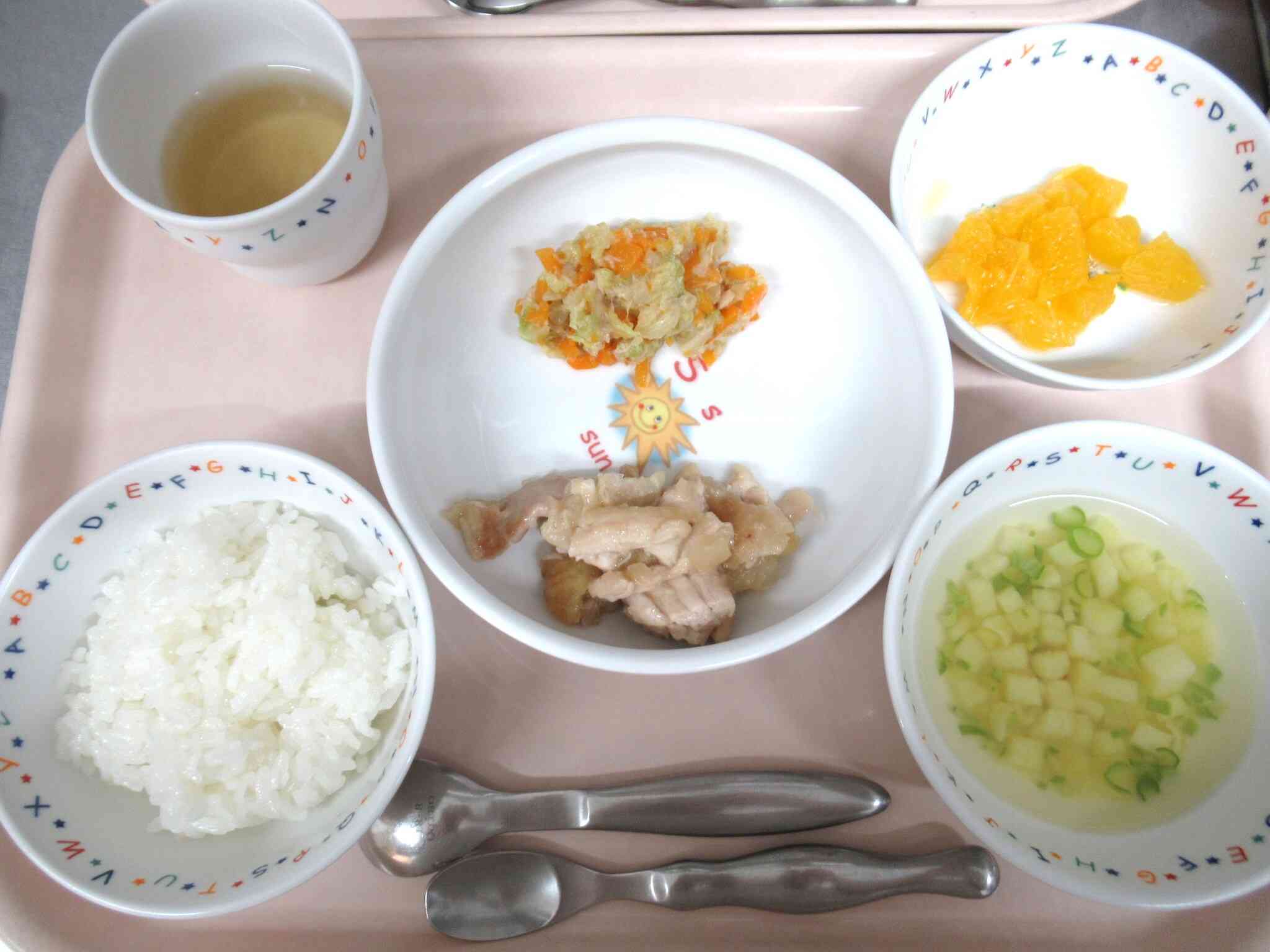 2026年9月30日(水)　給食