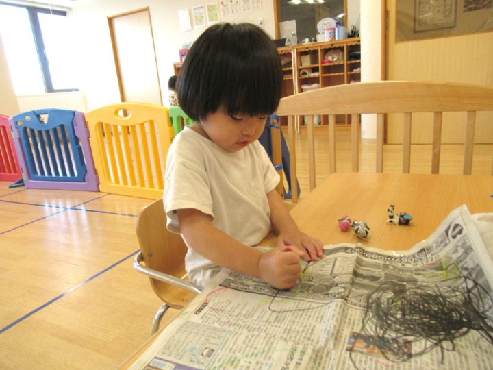 2026年10月5日(月)　きりしま保育園のようす