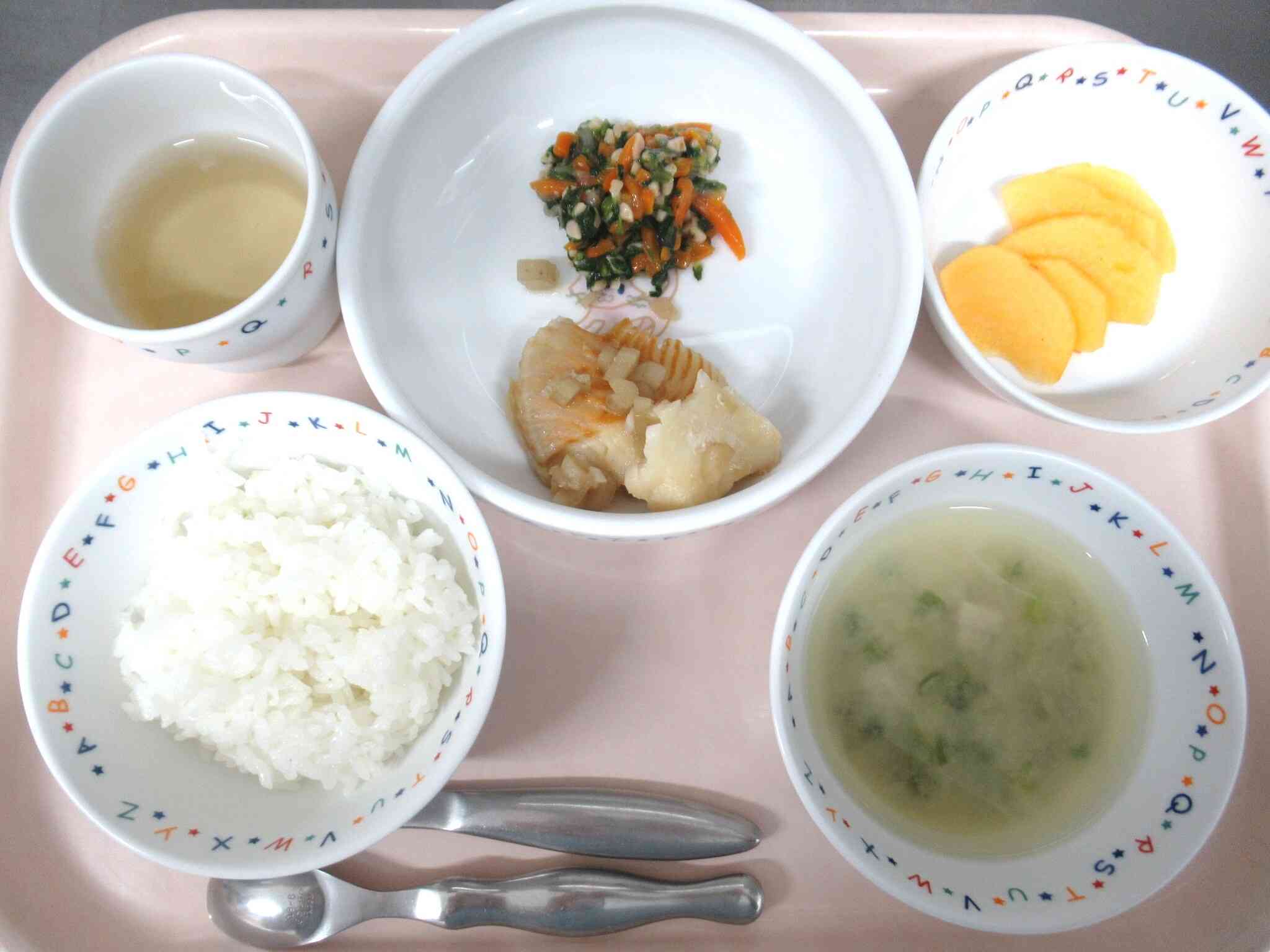2026年10月6日(火)　給食