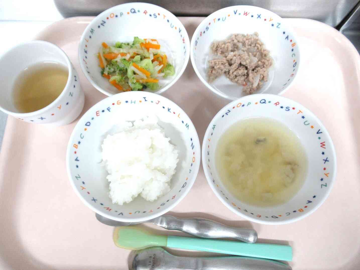 2026年10月7日(水)　給食　※離乳食※