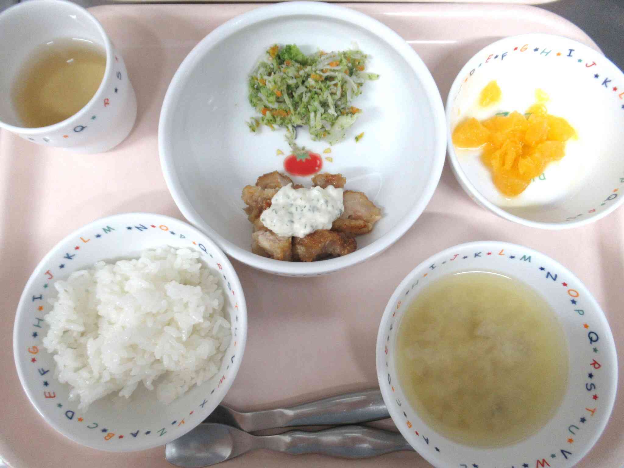 2026年10月7日(水)　給食