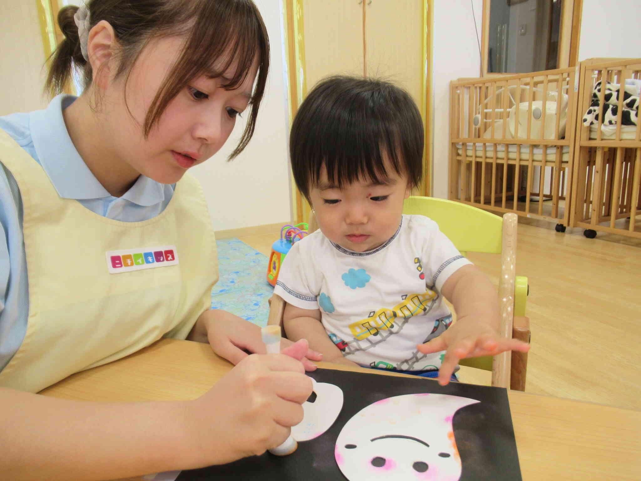 製作の様子　※ハロィン※