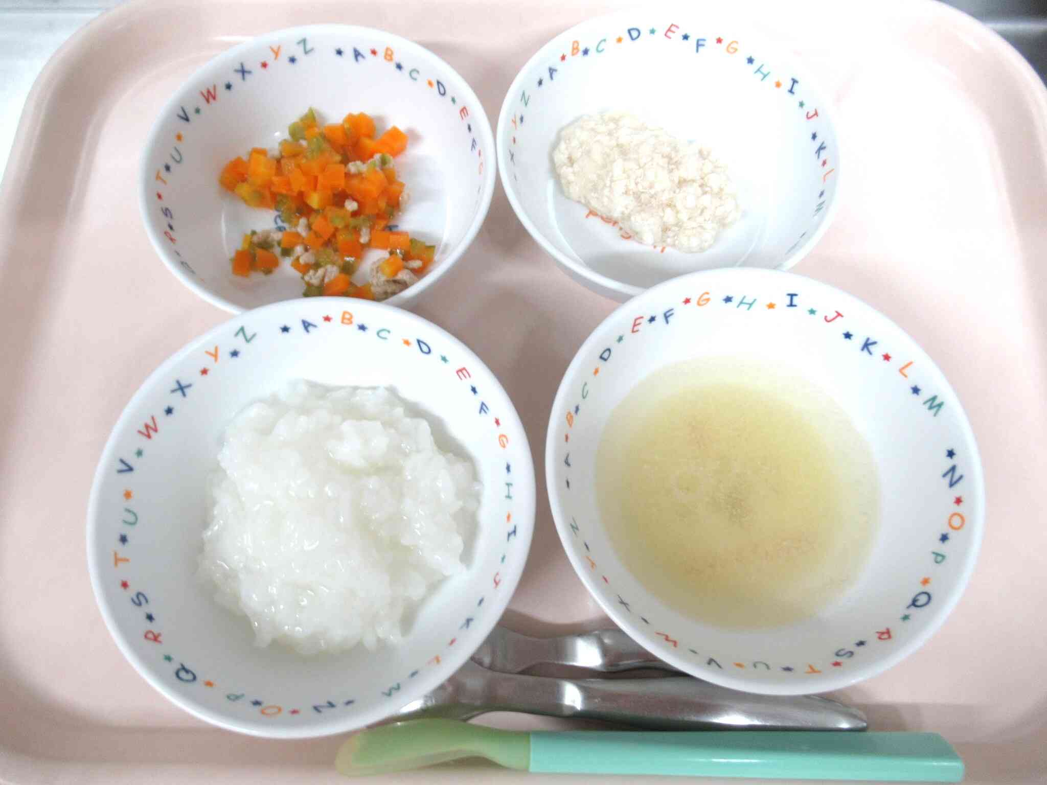 2026年10月9日(金)　給食　※離乳食※