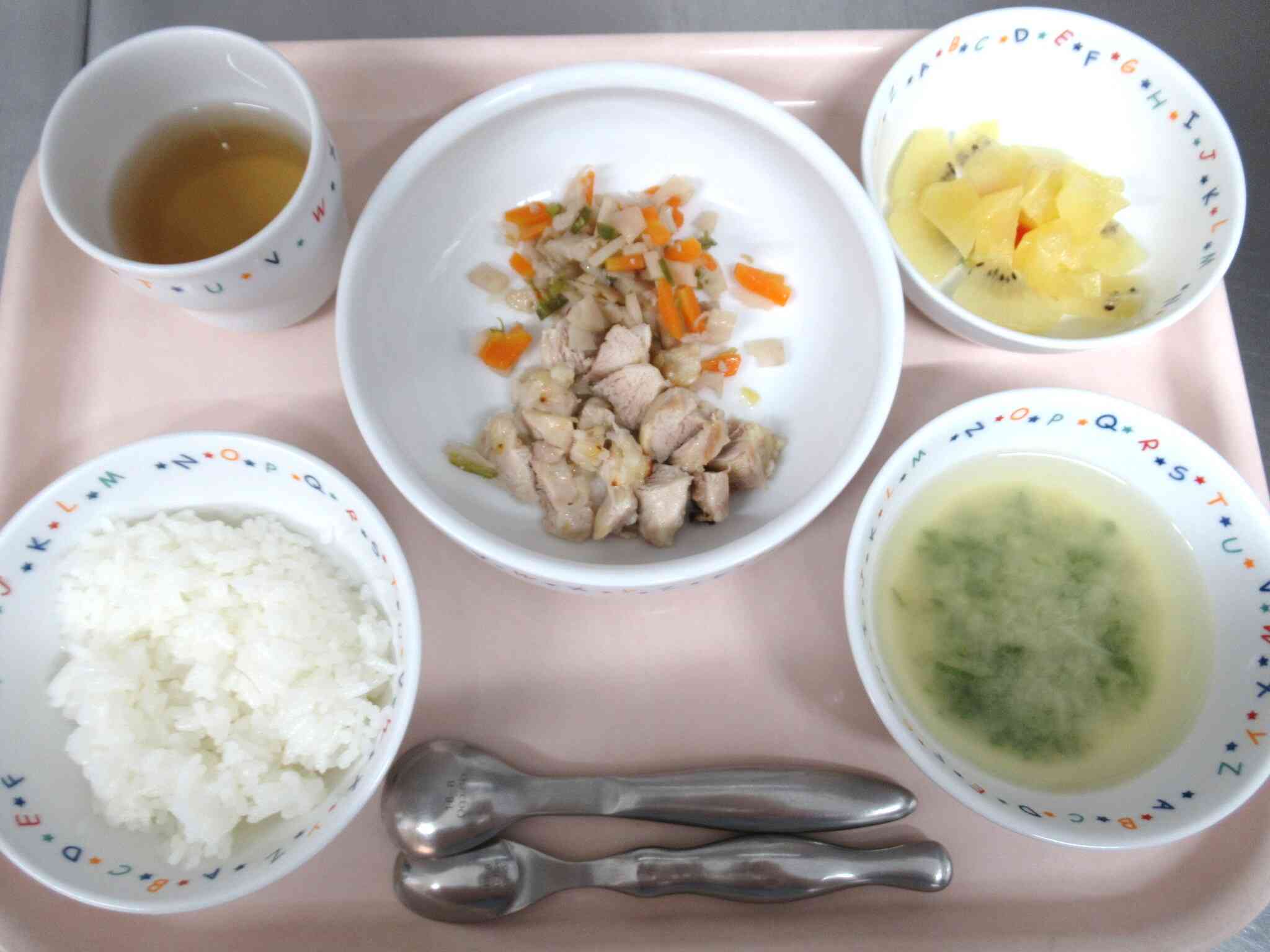 2026年10月9日(金)　給食