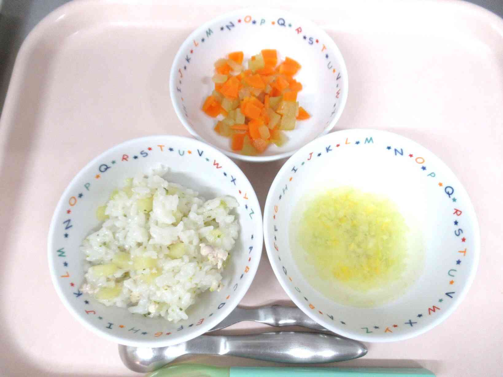 2026年10月13日(火)　給食　※離乳食※