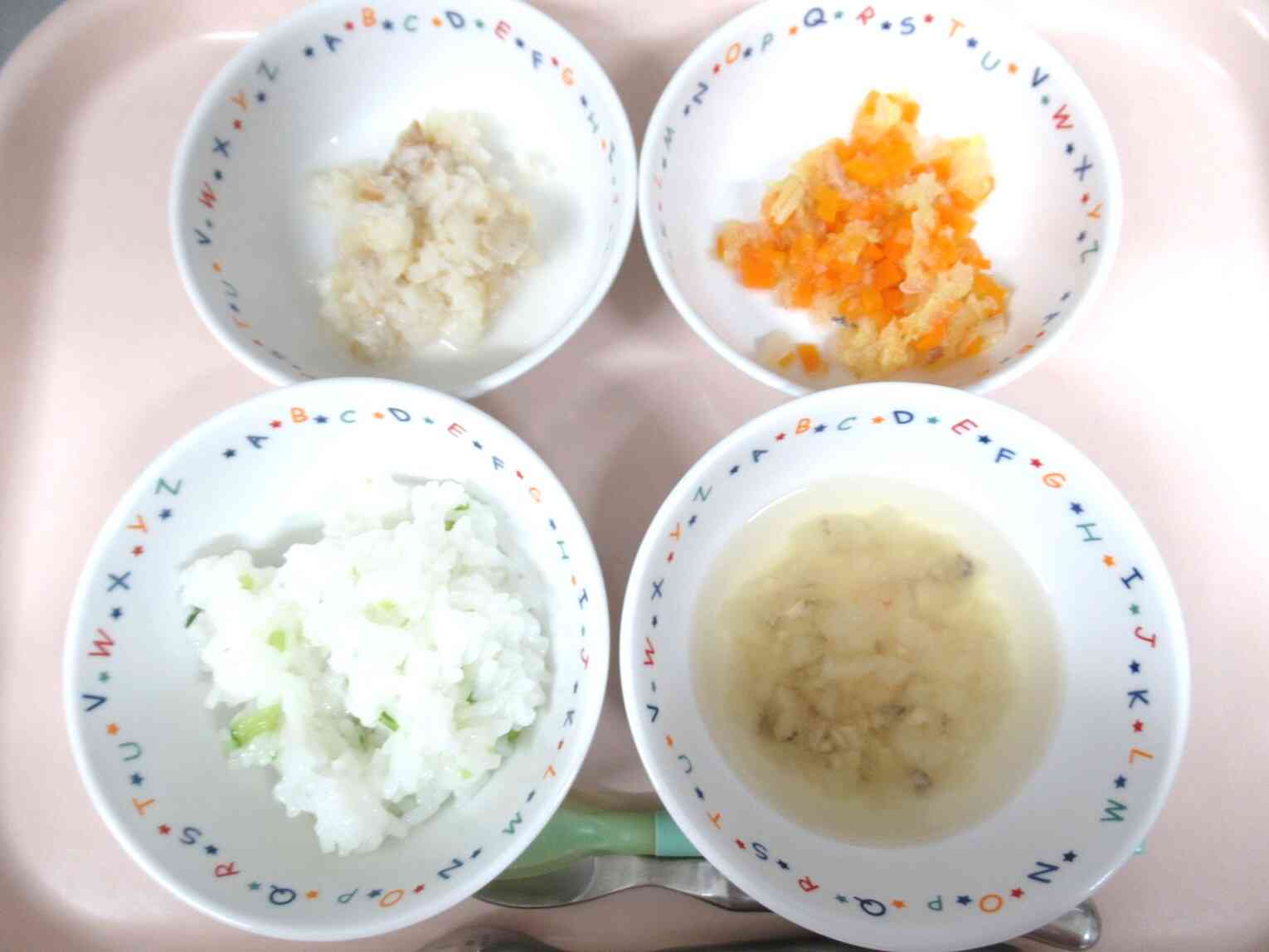 2026年10月14日(水)　給食　※離乳食※