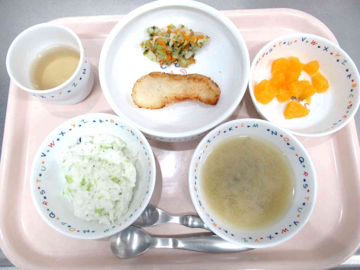 2026年10月14日(水)　給食
