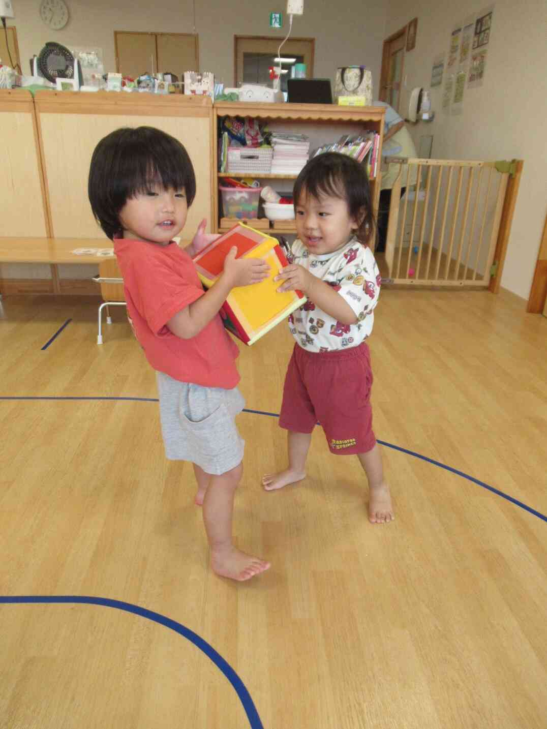 すてきな積み木でしょう