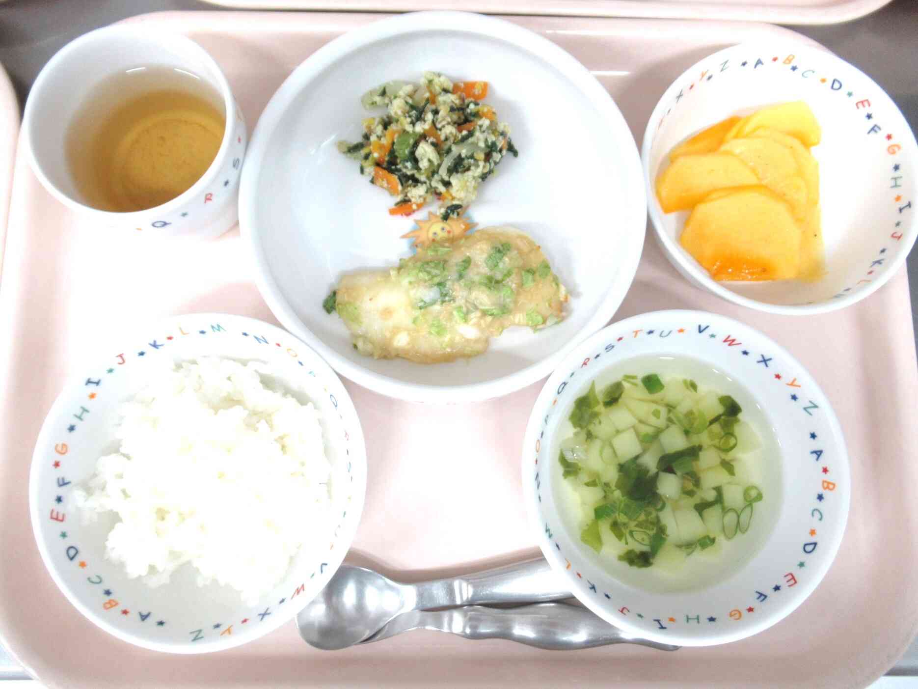 2026年10月16日(金)　給食